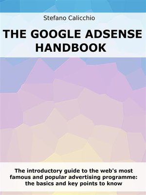 cover image of The Google Adsense Handbook